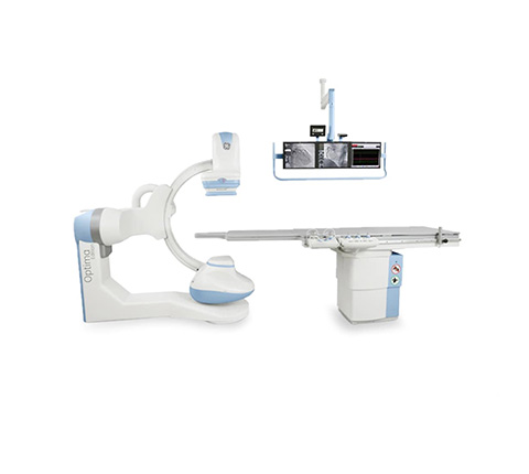 GE Innova 3100 Cardiovascular Imaging System in the Synchrony Labs facility