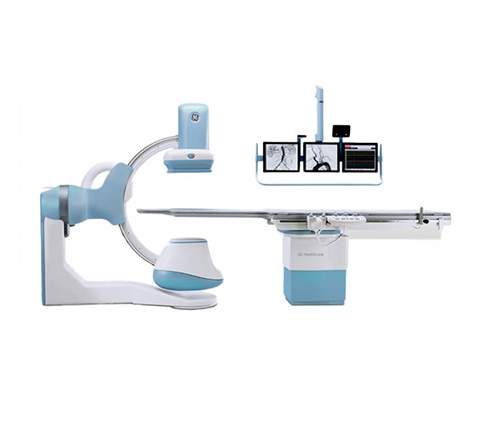 GE Optima 330 Core Imaging System in the Synchrony Labs facility