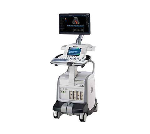 GE Vivid E9 with XDClear Ultrasound in the Synchrony Labs facility