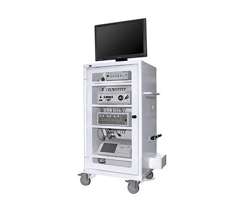 Stryker Laparoscopic Tower in the Synchrony Labs facility
